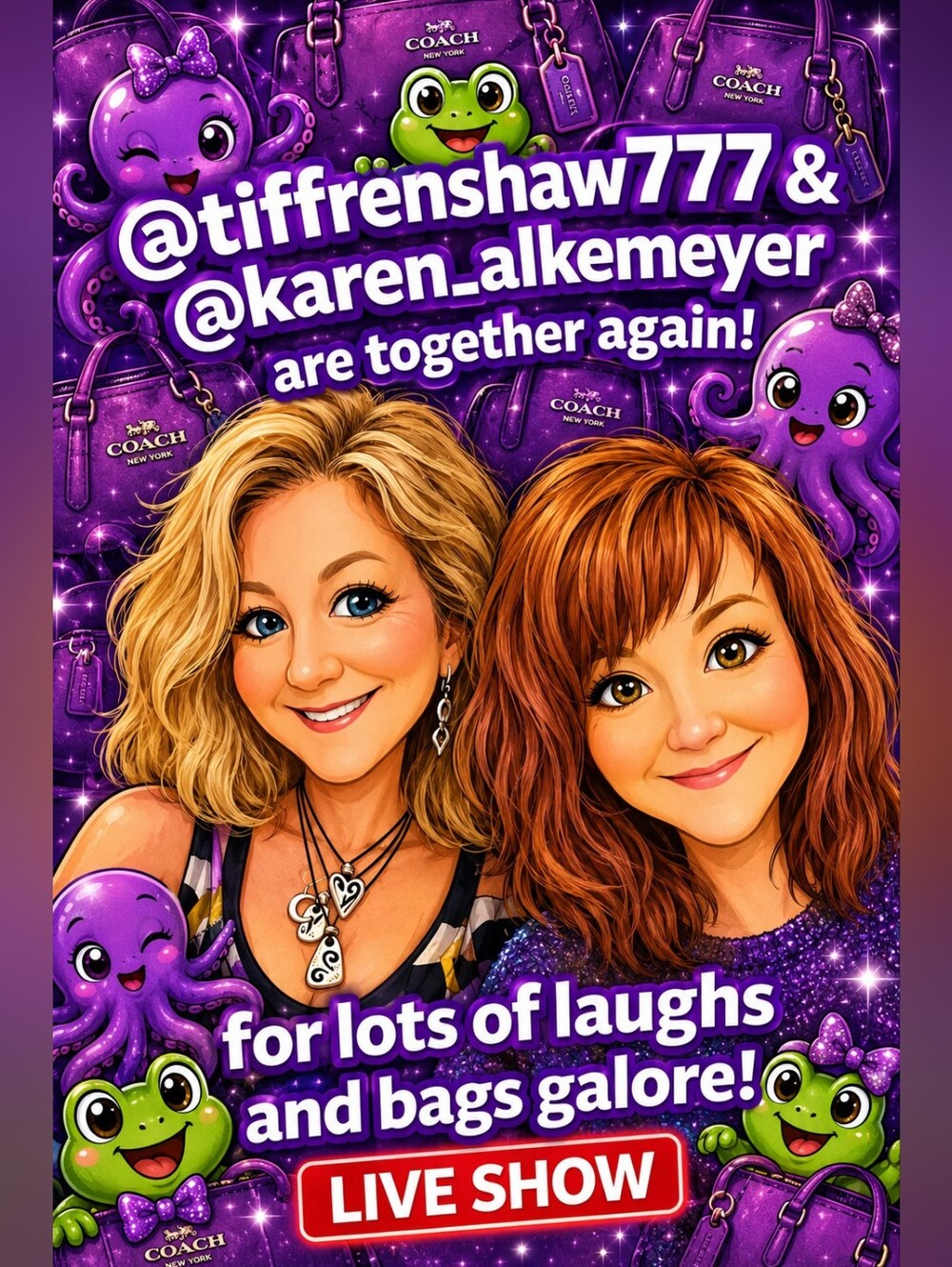 Tiff is LIVE Like this to be notified when I go LIVE - Picture 2 of 9